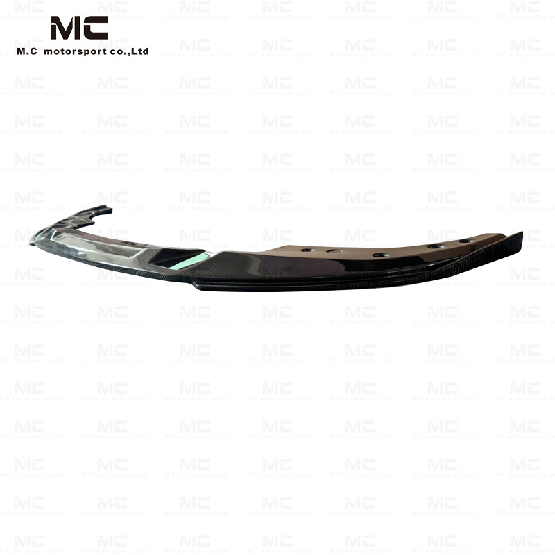 For BMW 4Series G22 3D Style Carbon Fiber Front Lip 2020-IN