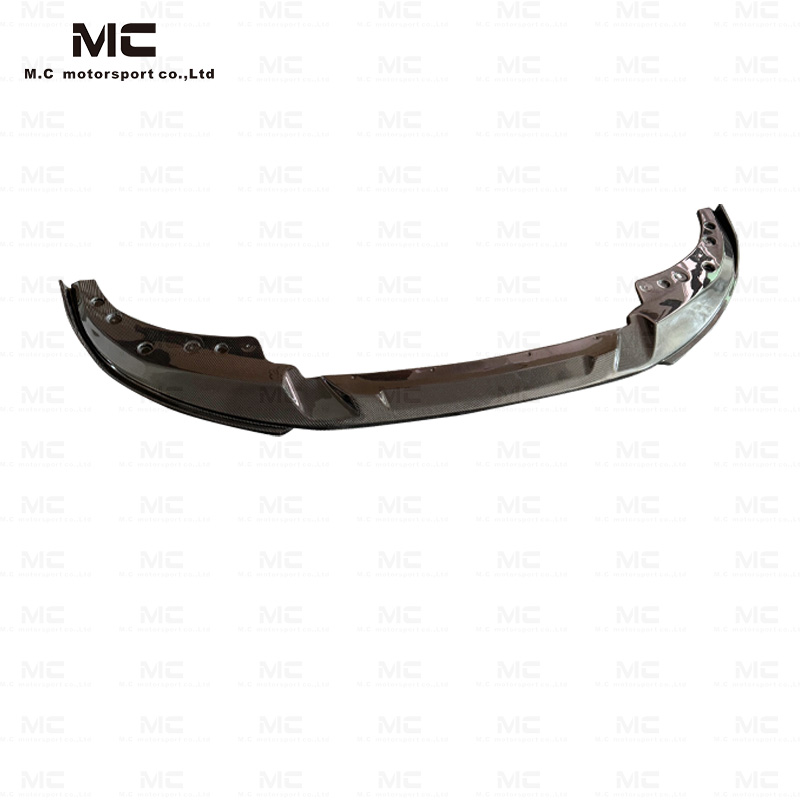 For BMW 4Series G22 3D Style Carbon Fiber Front Lip 2020-IN