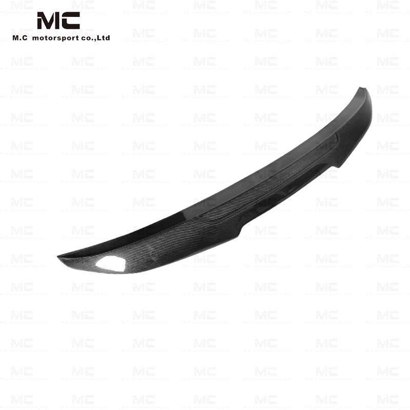 For BMW 4Series G22 PSM Style Carbon Fiber Spoiler 2020-IN