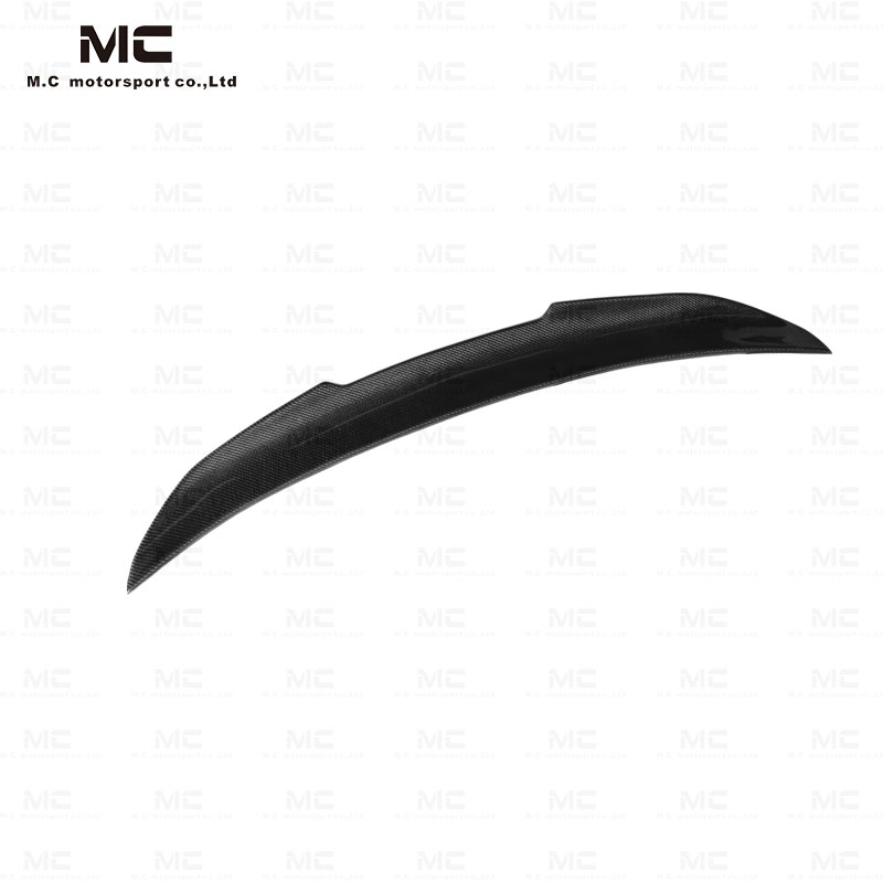 For BMW 4Series G22 PSM Style Carbon Fiber Spoiler 2020-IN