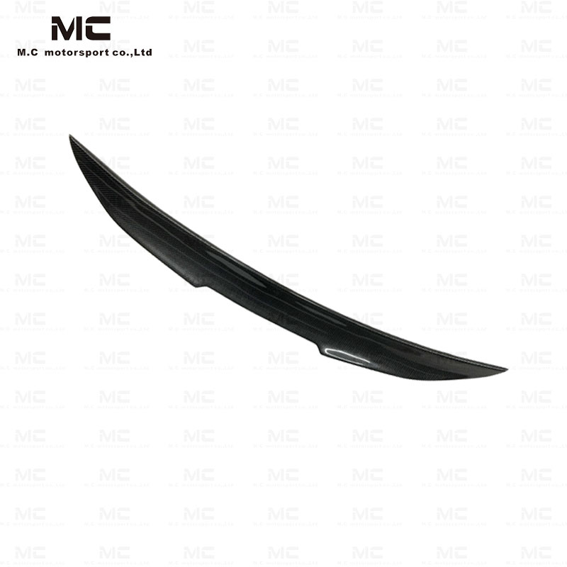 For BMW 4Series G22 PSM Style Carbon Fiber Spoiler 2020-IN