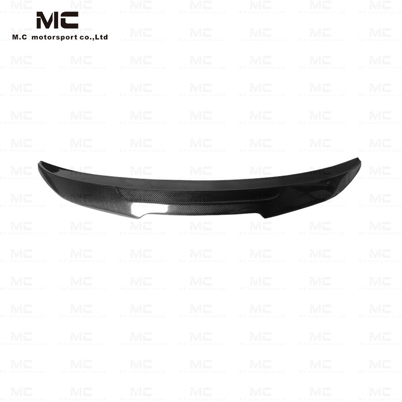 For BMW 4Series G22 PSM Style Carbon Fiber Spoiler 2020-IN