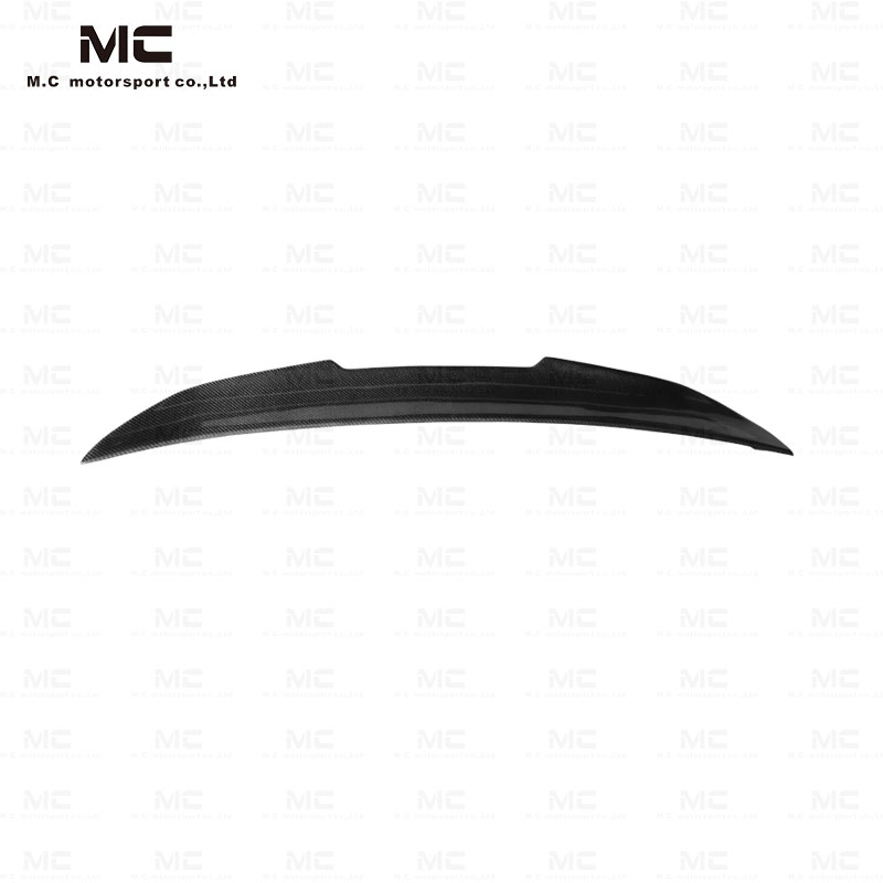 For BMW 4Series G22 PSM Style Carbon Fiber Spoiler 2020-IN