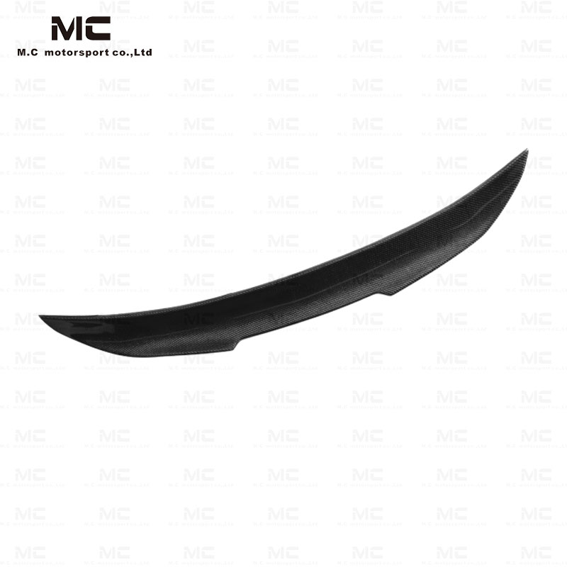 For BMW 4Series G22 PSM Style Carbon Fiber Spoiler 2020-IN
