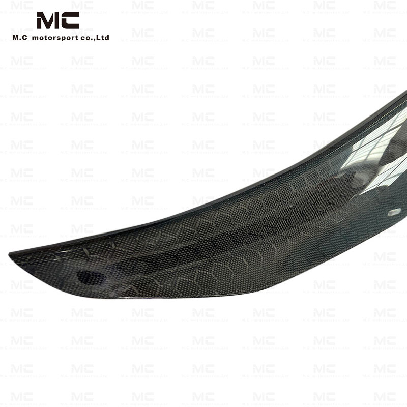 For BMW 4Series G22 PSM Honeycomb Style Carbon Fiber Spoiler 2020-IN