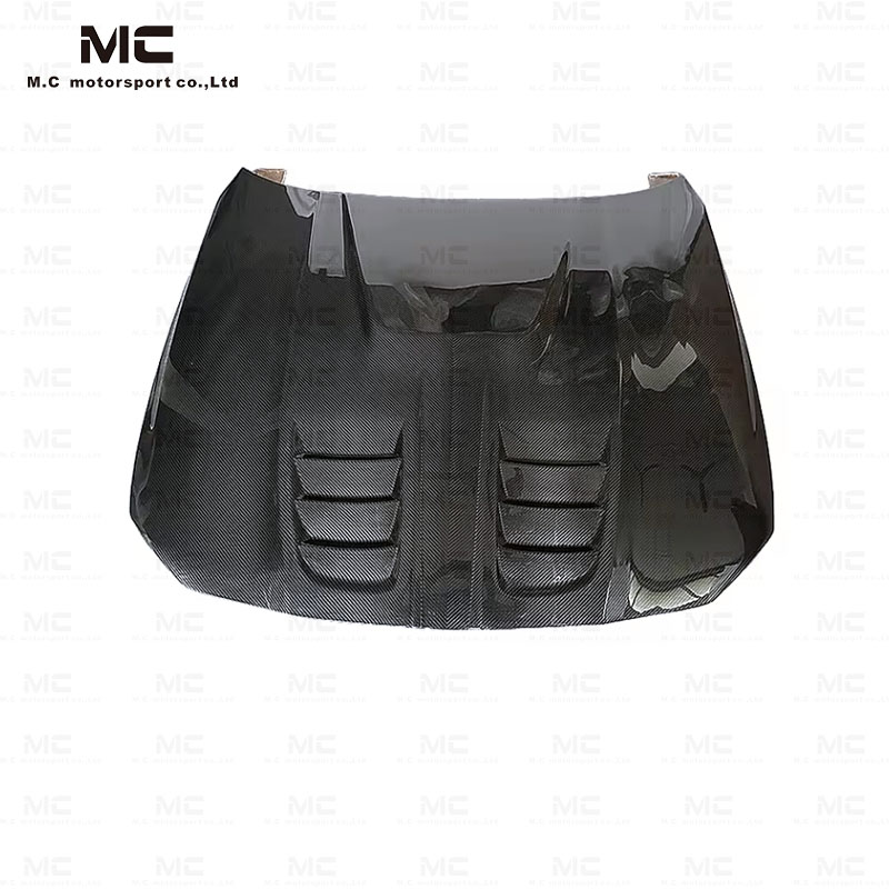  For BMW 4Series G22 Dry Carbon Fiber Hood 2020-IN