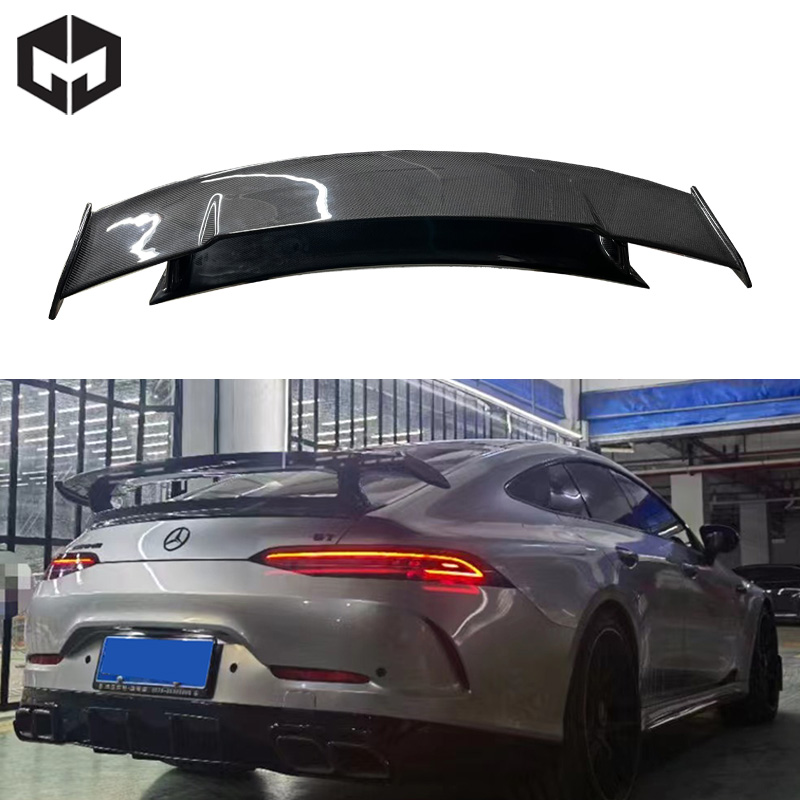 For Mercedes Benz GT63 Carbon Fiber IMP Style Spoiler 2019+