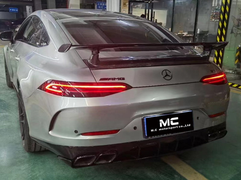 For Mercedes Benz GT63 Carbon Fiber IMP Style Spoiler 2019+