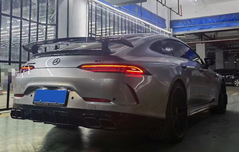 For Mercedes Benz GT63 Carbon Fiber IMP Style Spoiler 2019+