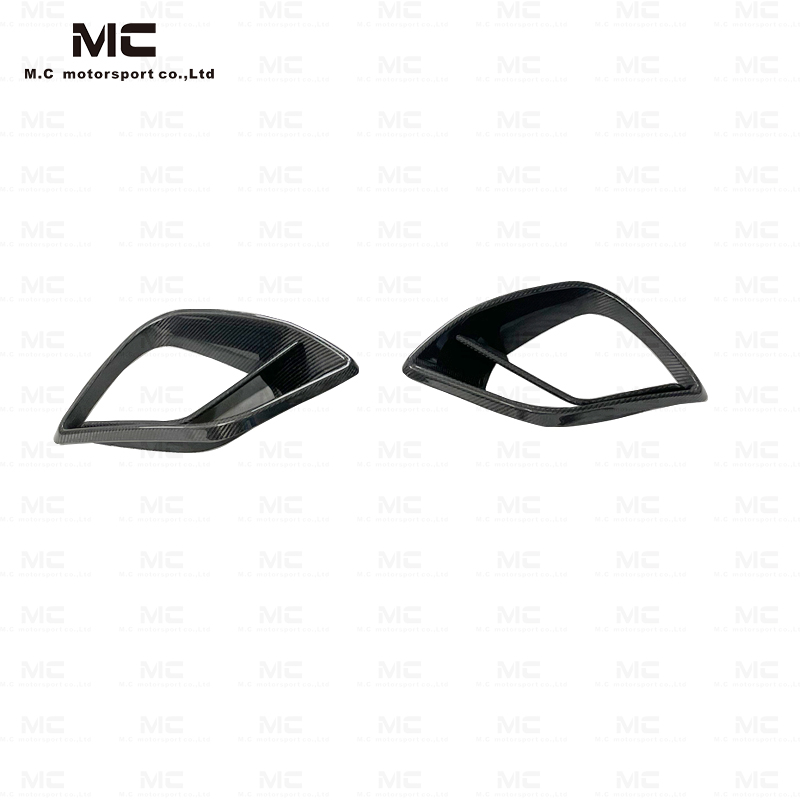 For Mercedes Benz GT63 Brab Style Carbon Fiber Front Bumper Air Vent 2019+