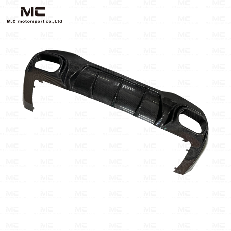 For Mercedes Benz GT63 Brab Style Carbon Fiber Rear Diffuser 2019+