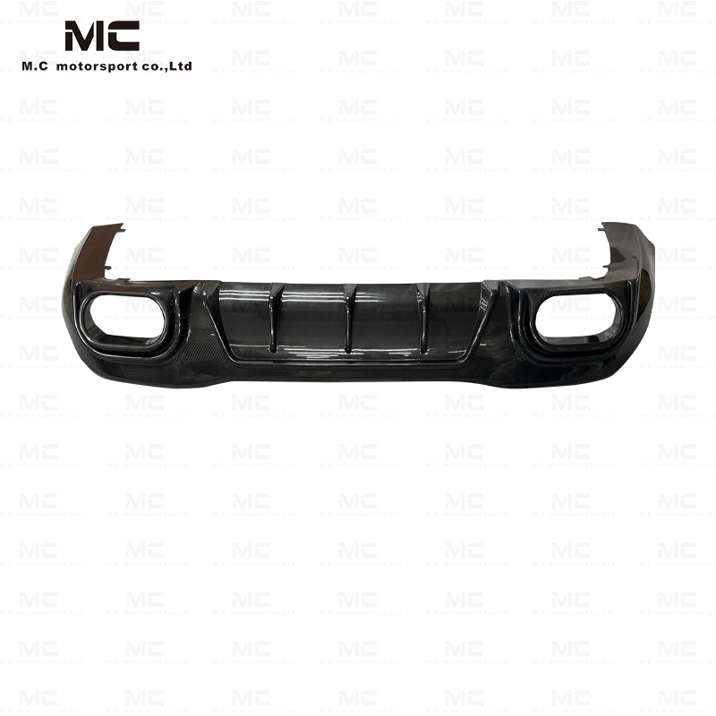 For Mercedes Benz GT63 Brab Style Carbon Fiber Rear Diffuser 2019+