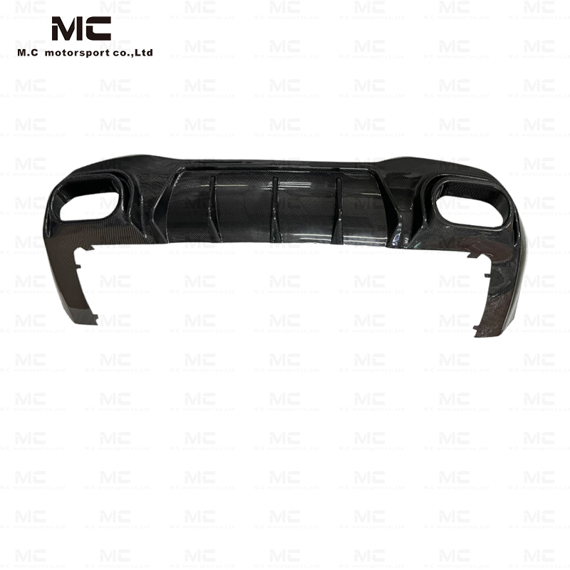 For Mercedes Benz GT63 Brab Style Carbon Fiber Rear Diffuser 2019+