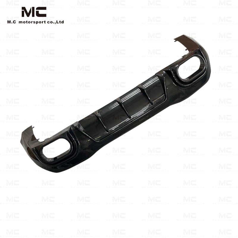 For Mercedes Benz GT63 Brab Style Carbon Fiber Rear Diffuser 2019+
