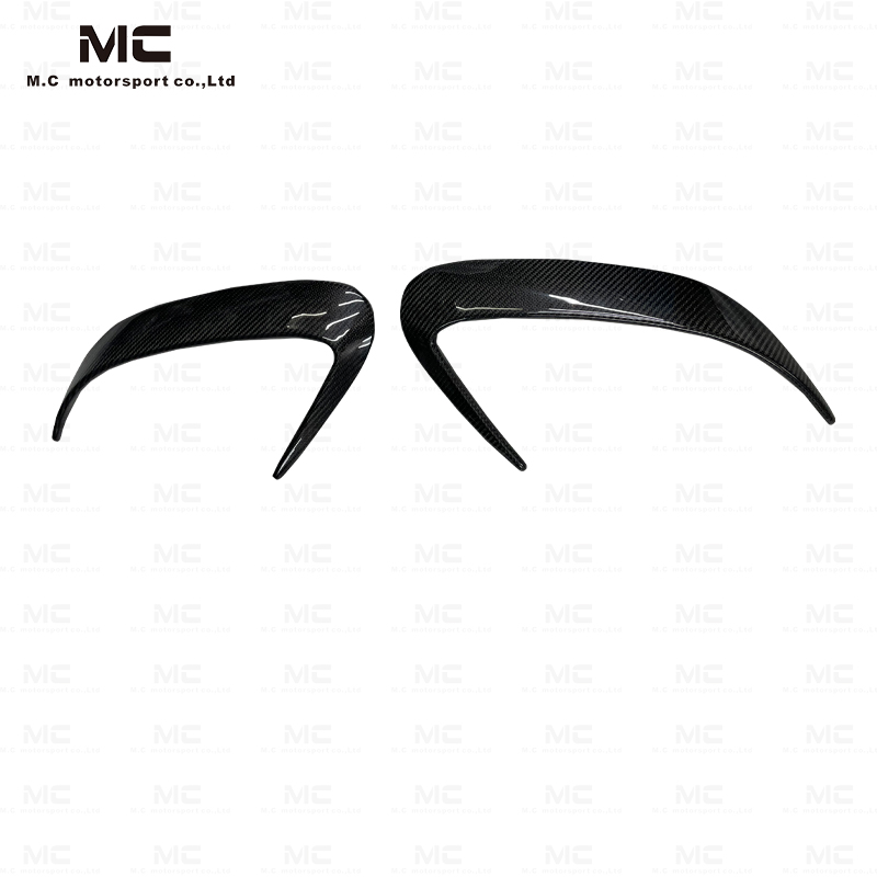 For Mercedes Benz GT63 Brab Style Carbon Fiber Rear Canards 2019+