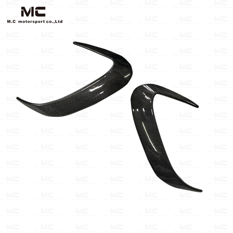 For Mercedes Benz GT63 Brab Style Carbon Fiber Rear Canards 2019+