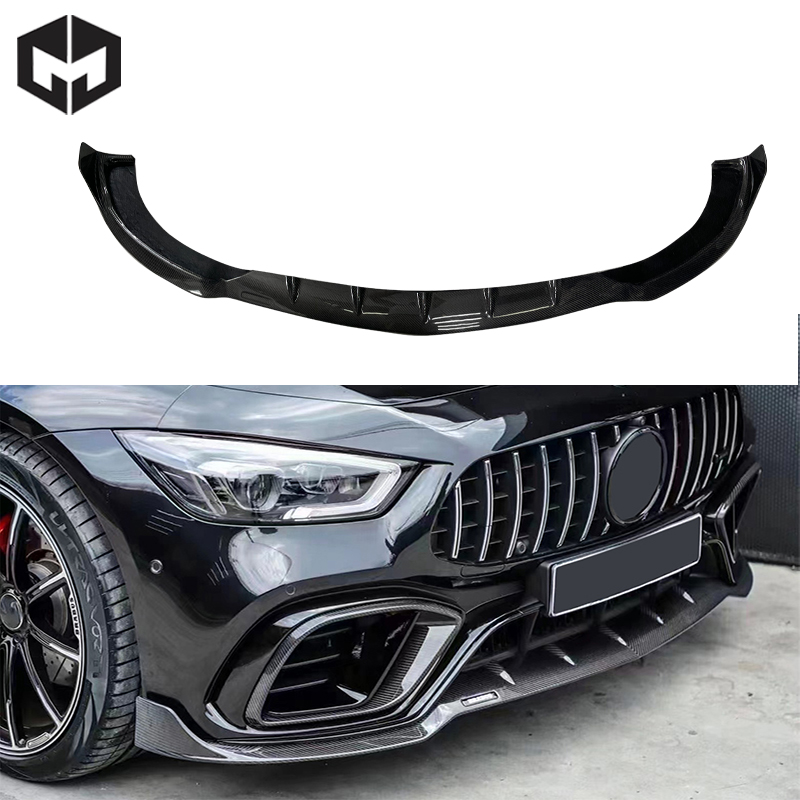 For Mercedes Benz GT63 Brab Style Carbon Fiber  Front Lip 2019+