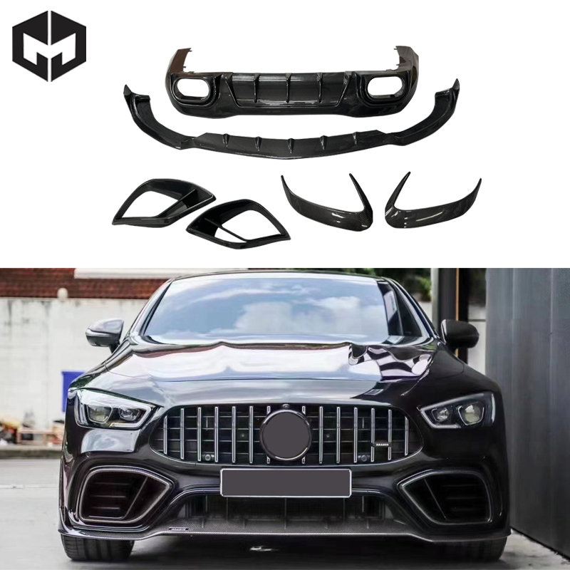 For Mercedes Benz GT63 Brab Style Carbon Fiber Body Kit 2019+