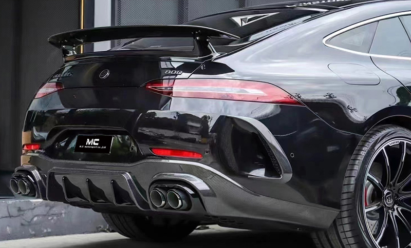 For Mercedes Benz GT63 Brab Style Carbon Fiber Body Kit 2019+