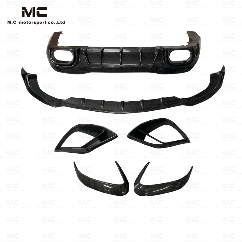 For Mercedes Benz GT63 Brab Style Carbon Fiber Body Kit 2019+