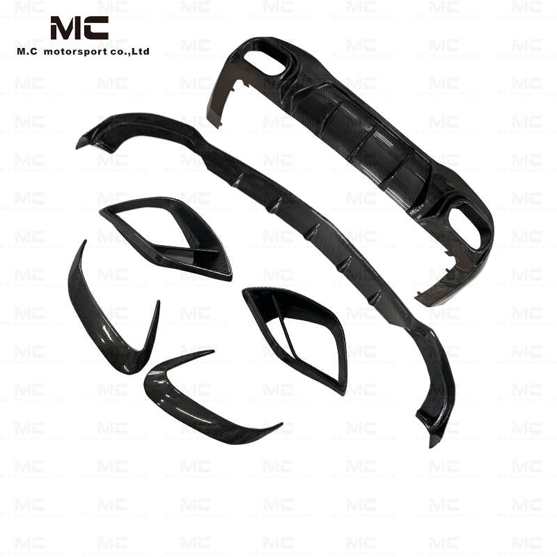 For Mercedes Benz GT63 Brab Style Carbon Fiber Body Kit 2019+