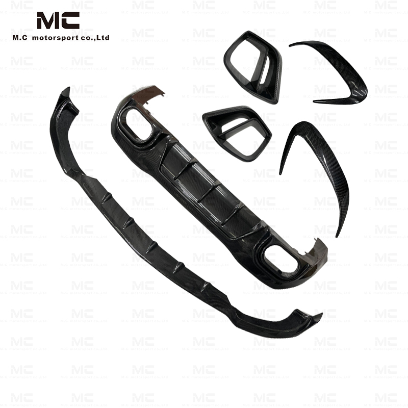 For Mercedes Benz GT63 Brab Style Carbon Fiber Body Kit 2019+