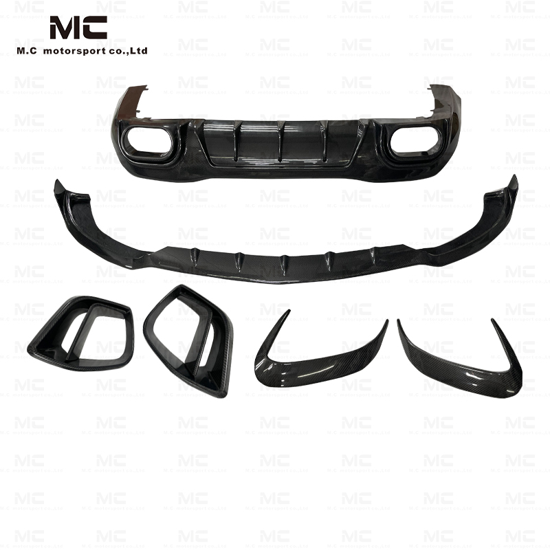For Mercedes Benz GT63 Brab Style Carbon Fiber Body Kit 2019+