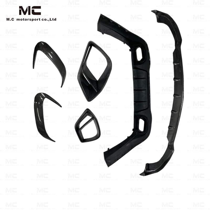For Mercedes Benz GT63 Brab Style Carbon Fiber Body Kit 2019+