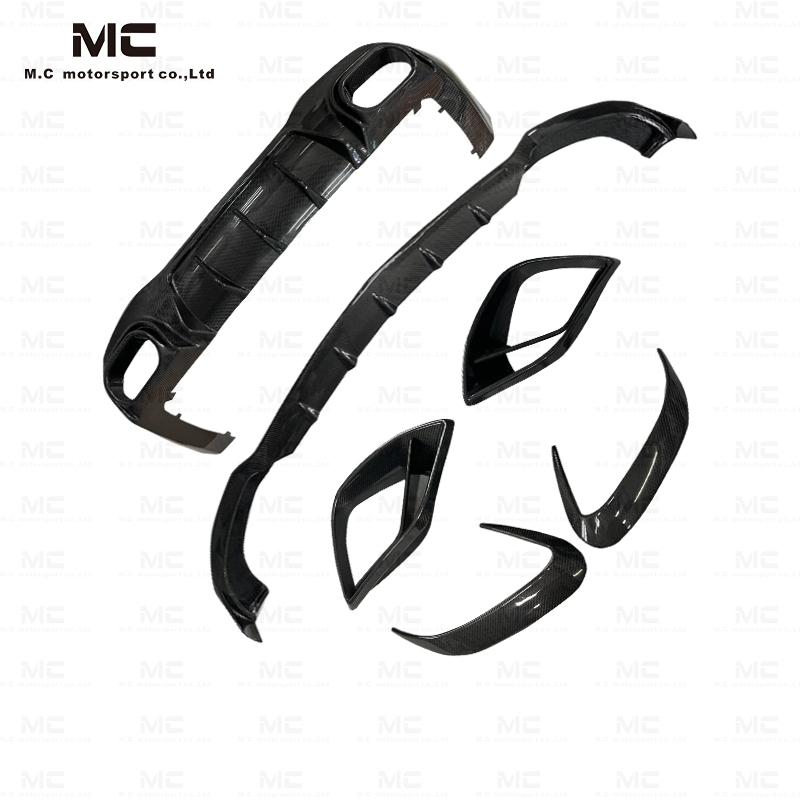 For Mercedes Benz GT63 Brab Style Carbon Fiber Body Kit 2019+