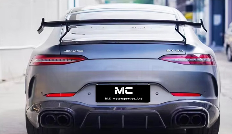 For Mercedes Benz GT63 RT900 Style Carbon Fiber Spoiler 2017-2019