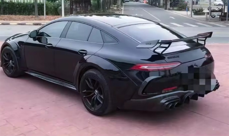 For Mercedes Benz GT63 RT900 Style Carbon Fiber Spoiler 2017-2019
