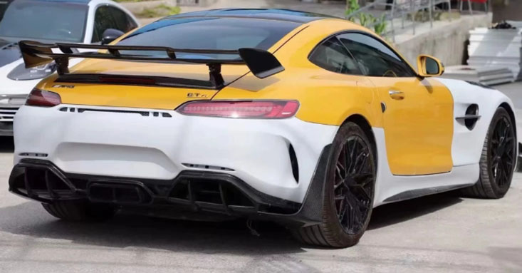 For Mercedes Benz AMG GT Carbon Fiber Spoiler 2015-2018