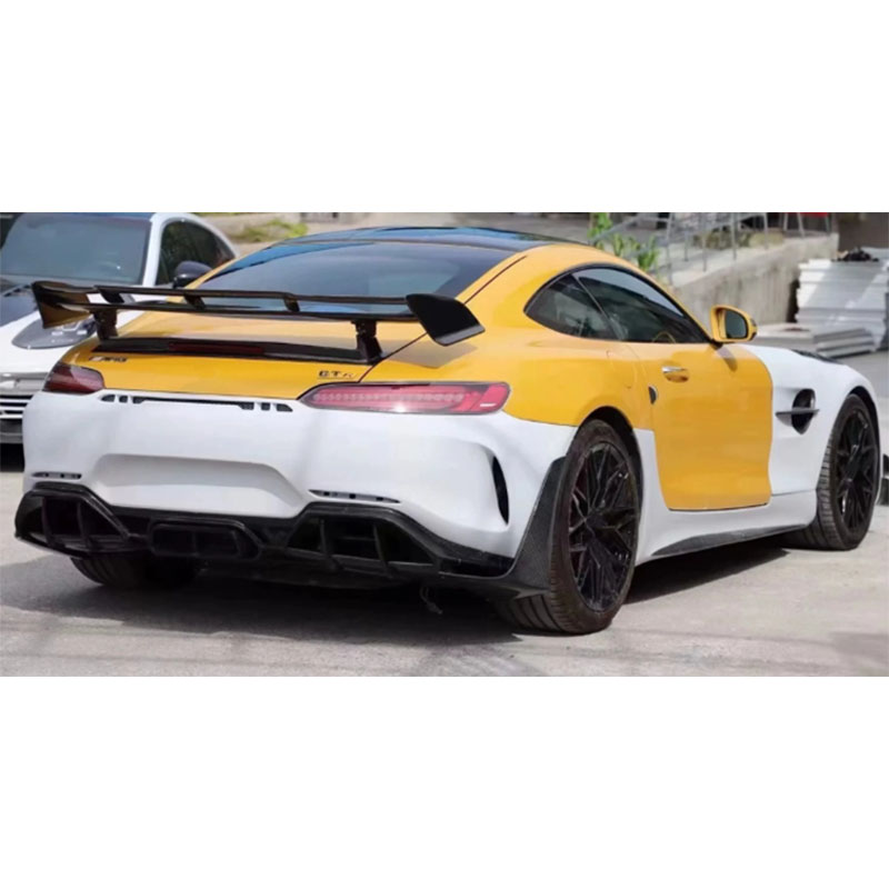 For Mercedes Benz AMG GT Carbon Fiber Spoiler 2015-2018