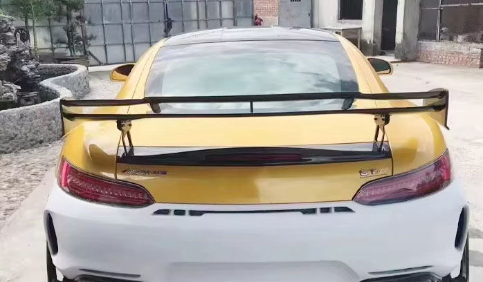 For Mercedes Benz AMG GT Carbon Fiber Spoiler 2015-2018