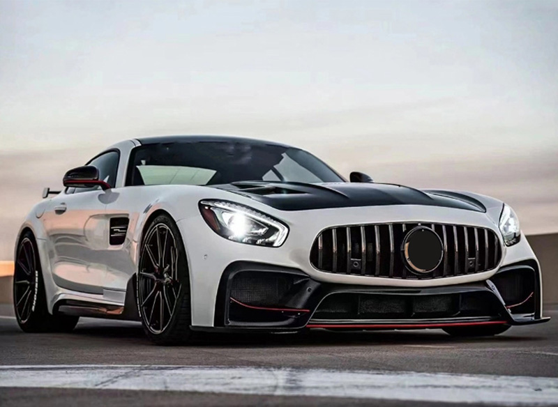 For Mercedes Benz AMG GT IMP Style Carbon Fiber Body Kit 2015+