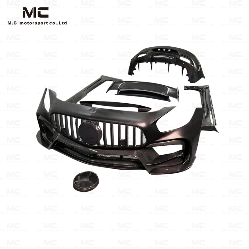 For Mercedes Benz AMG GT IMP Style Carbon Fiber Body Kit 2015+
