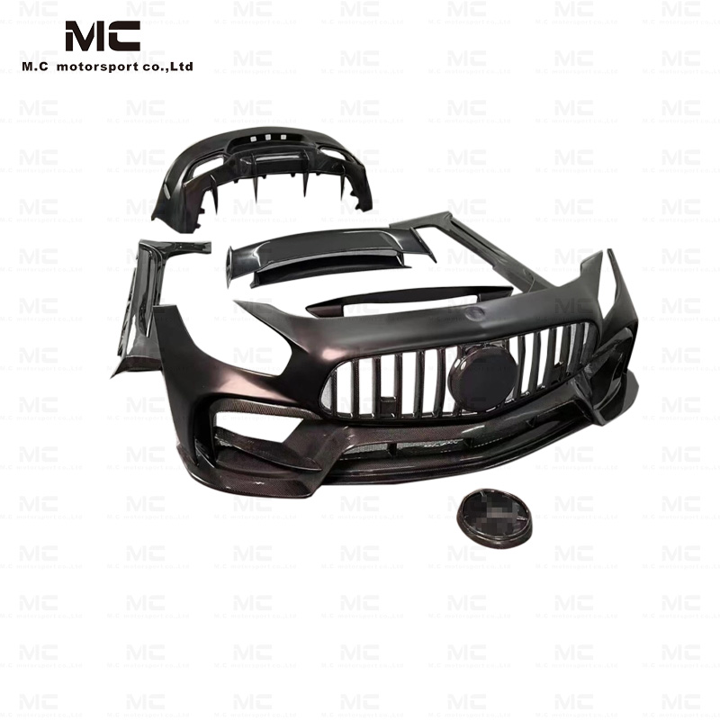 For Mercedes Benz AMG GT IMP Style Carbon Fiber Body Kit 2015+