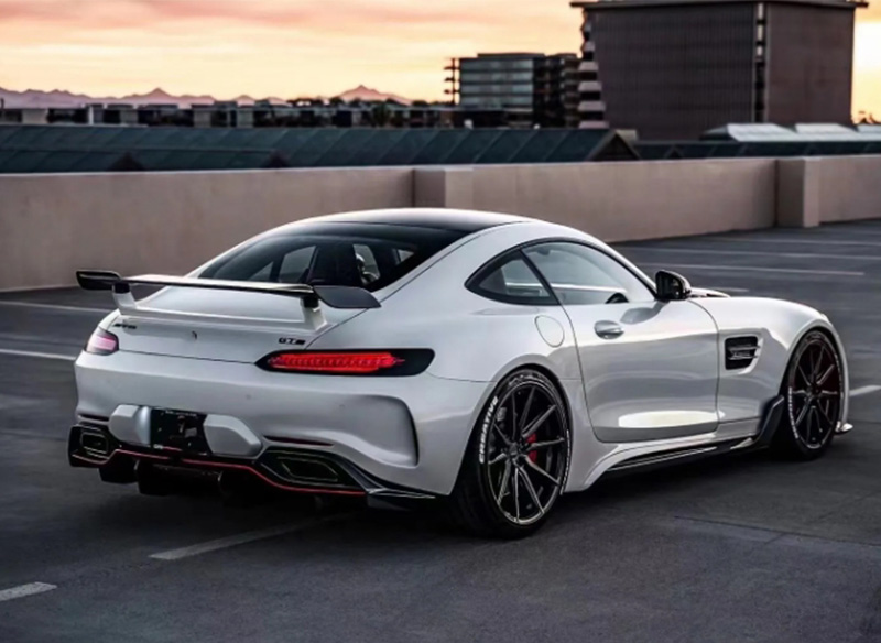 For Mercedes Benz AMG GT IMP Style Carbon Fiber Body Kit 2015+