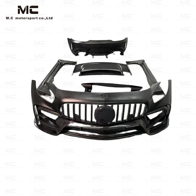 For Mercedes Benz AMG GT IMP Style Carbon Fiber Body Kit 2015+