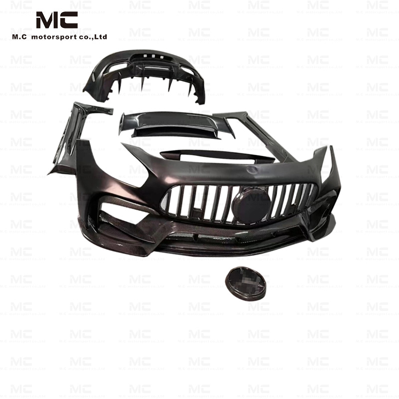 For Mercedes Benz AMG GT IMP Style Carbon Fiber Body Kit 2015+
