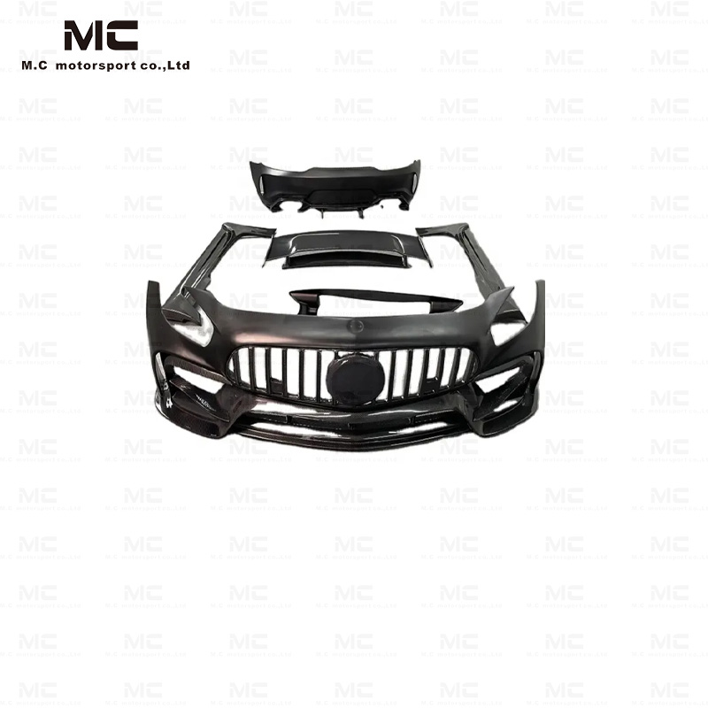 For Mercedes Benz AMG GT IMP Style Carbon Fiber Body Kit 2015+