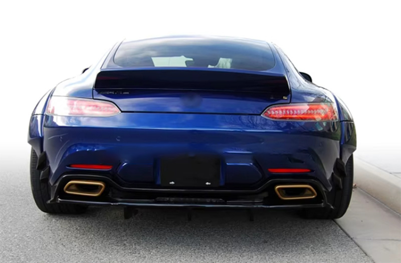 For Mercedes Benz AMG GT PD Style  Carbon Fiber Spoiler 2013+