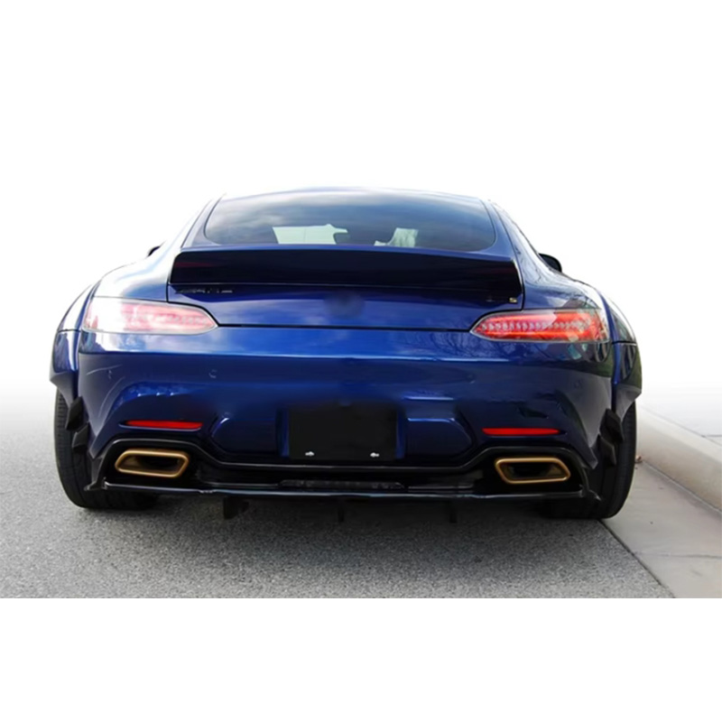 For Mercedes Benz AMG GT PD Style  Carbon Fiber Spoiler 2013+