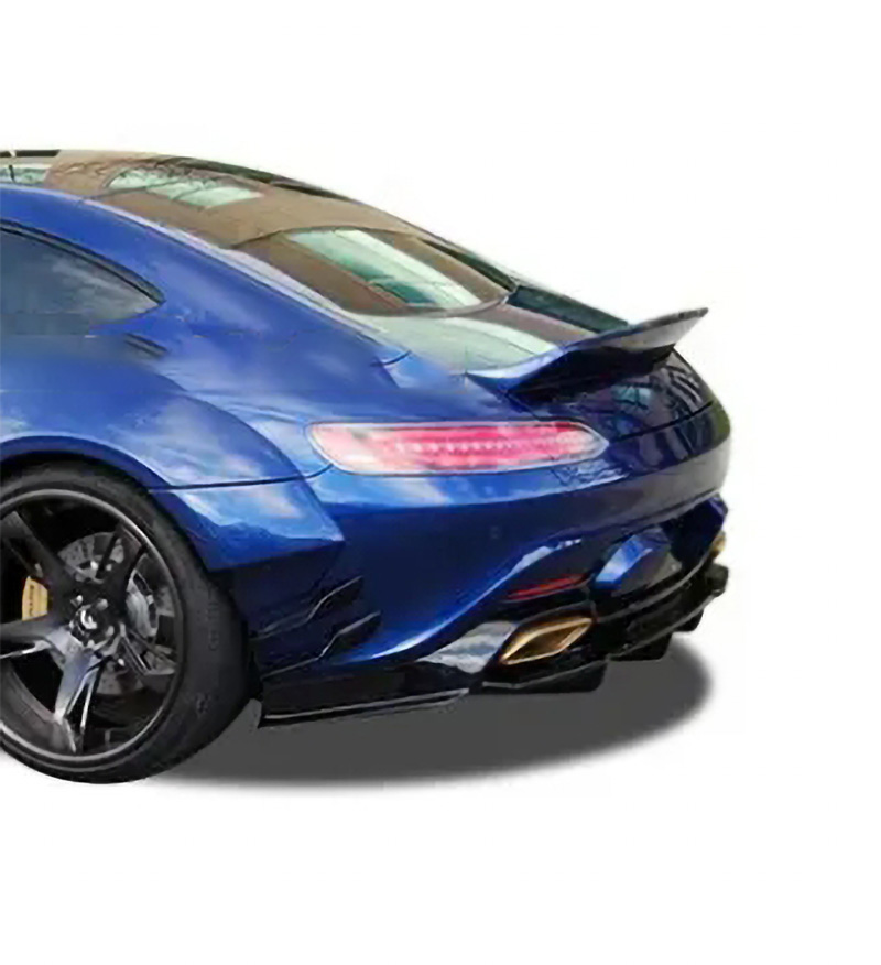 For Mercedes Benz AMG GT PD Style  Carbon Fiber Spoiler 2013+