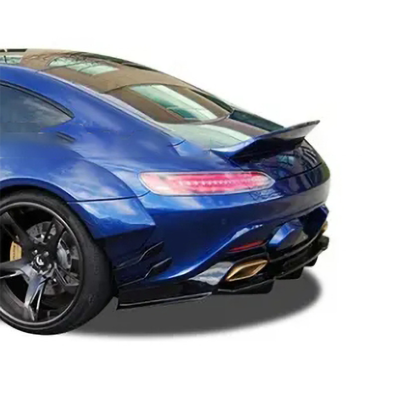 For Mercedes Benz AMG GT PD Style  Carbon Fiber Spoiler 2013+