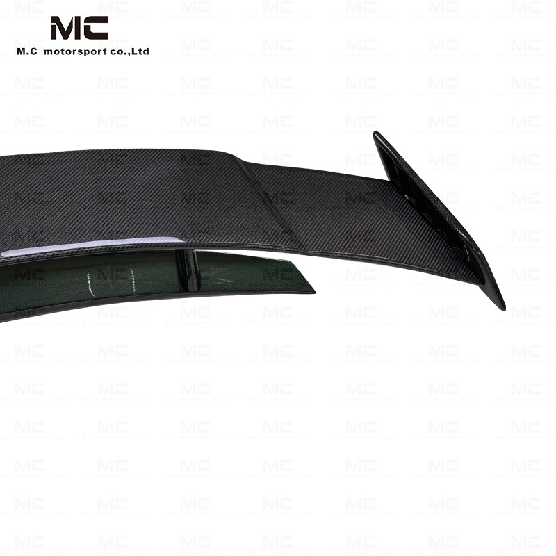 For Mercedes Benz AMG GT R Style Carbon Fiber Spoiler 2016+