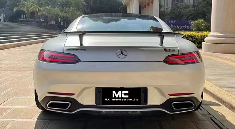 For Mercedes Benz AMG GT ED1 Style Carbon Fiber Spoiler 2015+
