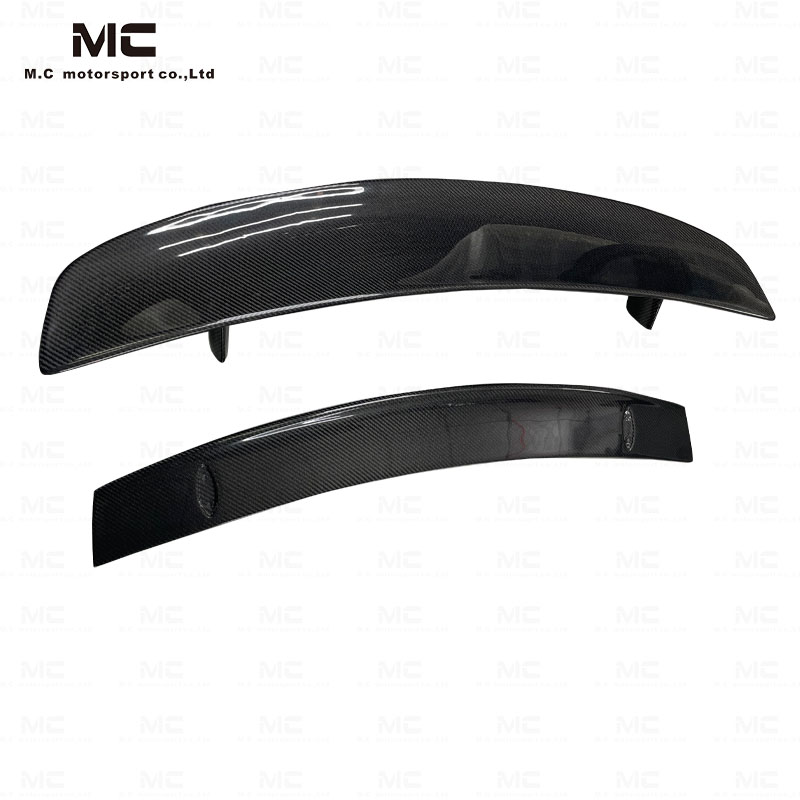 For Mercedes Benz AMG GT ED1 Style Carbon Fiber Spoiler 2015+