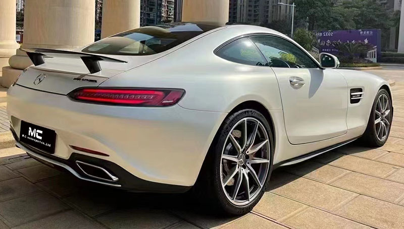 For Mercedes Benz AMG GT ED1 Style Carbon Fiber Spoiler 2015+
