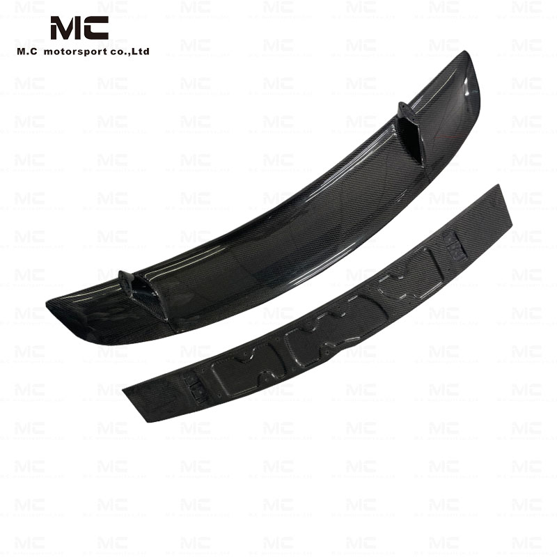For Mercedes Benz AMG GT ED1 Style Carbon Fiber Spoiler 2015+